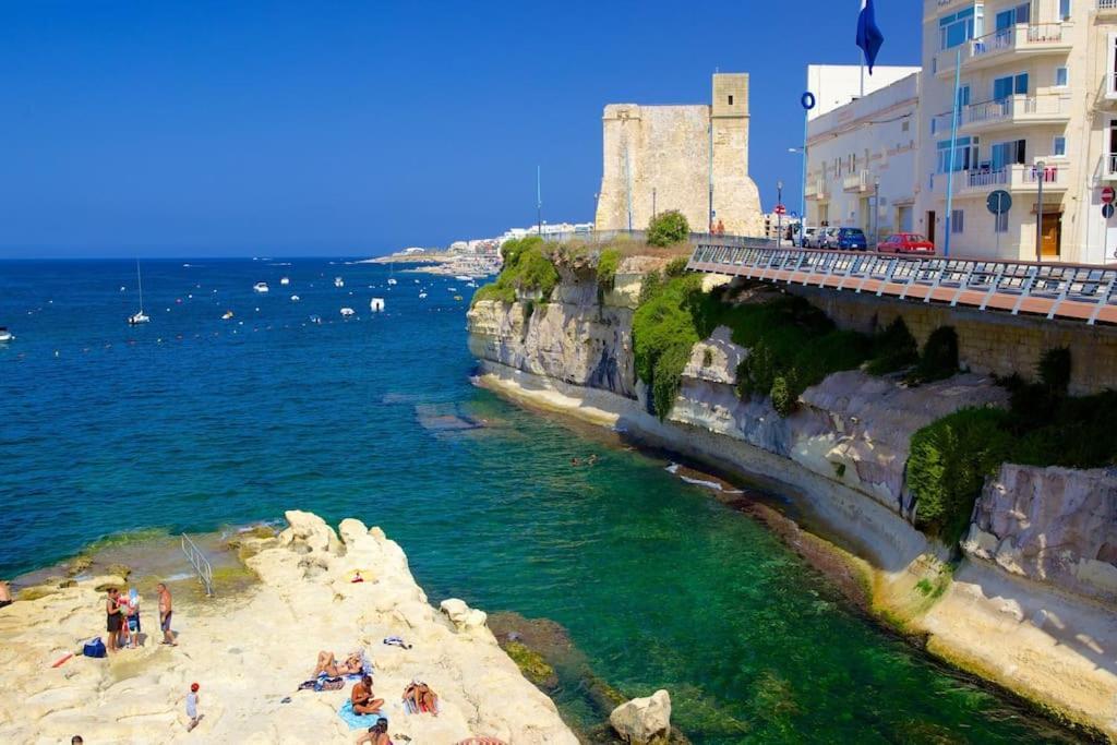 2 Bedroom - 5 Mins From The Sea San Pawl il-Baħar
