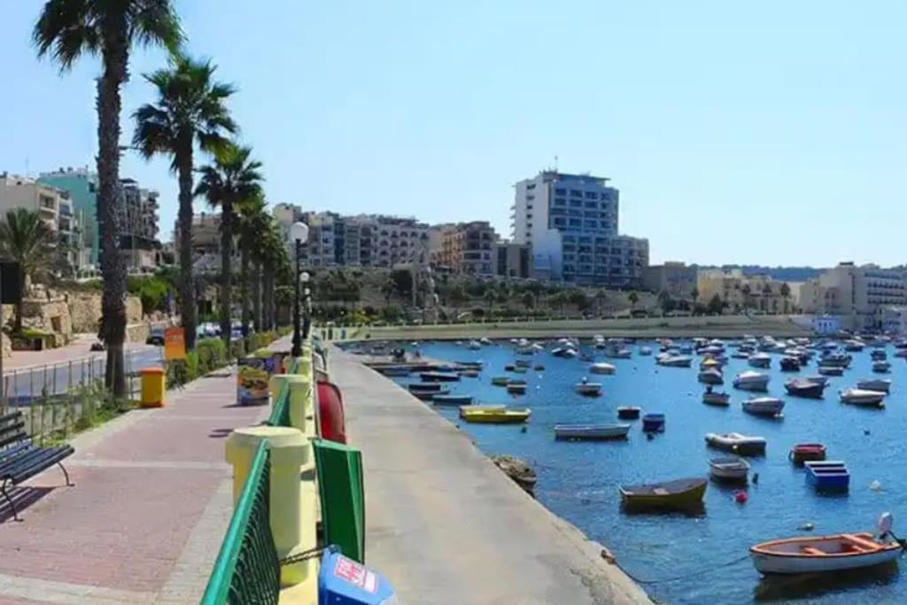 2 Bedroom - 5 Mins From The Sea * San Pawl il-Baħar